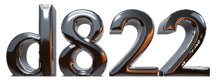 d822 logo